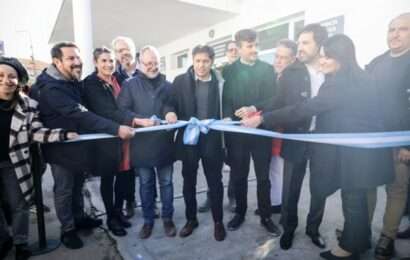 Inauguran ampliación del Hospital Güemes de Haedo y puesta en marcha del Resonador