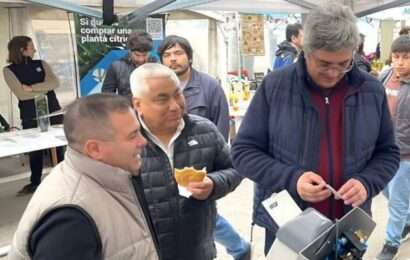 Mal momento para el ministro Javier Rodríguez durante su visita a San Pedro