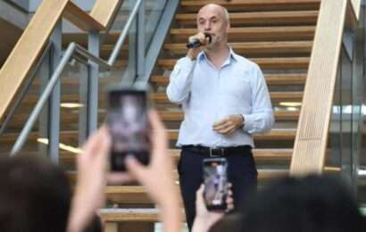 El Movimiento al Desarrollo, la nueva fuerza política de Rodriguez Larreta