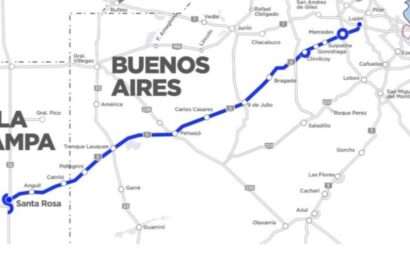 Legisladores de Buenos Aires y La Pampa buscan impulsar las obras en la Autovía de la Ruta 5