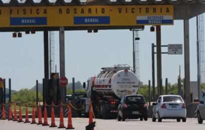 Usuarios viales contra el aumento del 100% en las tarifas de peaje del corredor vial de las rutas 12 y 14