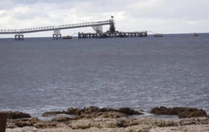 Planta de GNL: Río Negro ahora ofrece un puerto 100% privado y mete más presión a Axel Kicillof