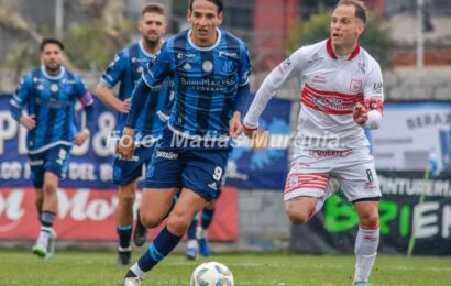 Franco Tisera titular en el empate de San Telmo