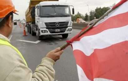 Restringen la circulación de tránsito pesado en rutas y autovías bonaerenses