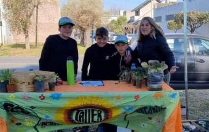 El taller de huerta del CIC presente en el Programa Mercados Bonaerenses