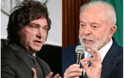 Tensión entre Lula da Silva y Milei