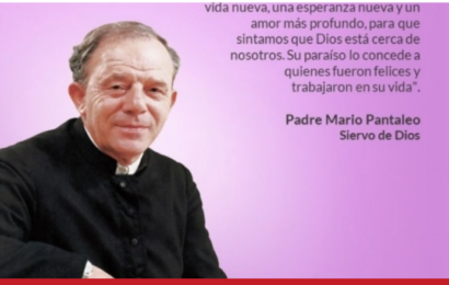 Padre Mario Pantaleo: un paso más cerca de su beatificación