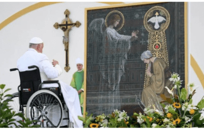 El Papa Francisco criticó el uso de la fe