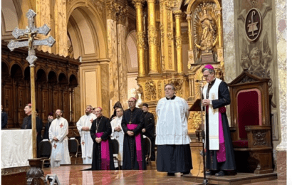 En el Tedeum, la Iglesia llamó a la unidad