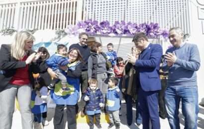 Inauguran el primer Centro de Desarrollo Infantil en Cañuelas