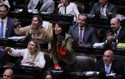 La reunión del bloque libertario terminó a los gritos y analizan expulsar a una diputada