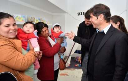 Inauguran Centro de Desarrollo Infantil en Parada Robles