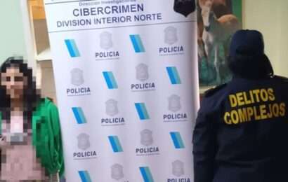 Cibercrimen Junín desmanteló una red de estafas informáticas que operaba desde la cárcel de Batán