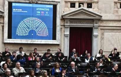 Diputados rechazó el DNU de Milei que le daba millones en fondos reservados a la SIDE