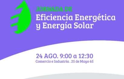 Jornada sobre Eficiencia Energética y Energía Solar en Junín