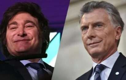 ¿Arreglaron? Mauricio Macri vuelve a alinear al PRO detrás de Javier Milei