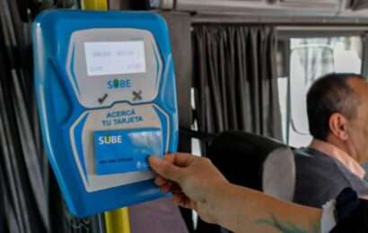 El Gobierno dejará de subsidiar los descuentos en la SUBE de los colectivos de CABA y PBA