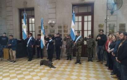 Se recordó al Gral. San Martín en el 174° Aniversario de su fallecimiento