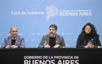 Bianco: “En la Provincia estamos trabajando para continuar con la obra pública”