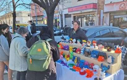 Nuevamente la Feria de Rojas recibió a centenares de personas