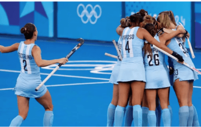 Las Leonas consiguen la tercera medalla para Argentina