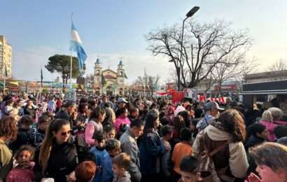 El Día de la Niñez se vivió a pleno con el evento organizado por la Juventud Radical