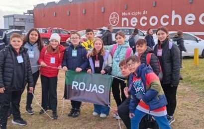 Alumnos rojenses presentes en las Olimpíadas Matemáticas Ñandú