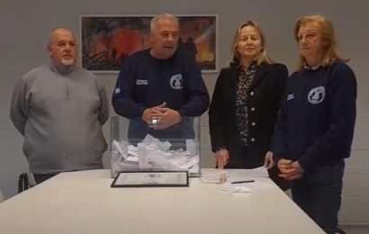 Se realizó el tercer sorteo de la rifa anual de los Bomberos Voluntarios