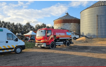 Muere un operario al caer en un silo de soja de una planta agroindustrial