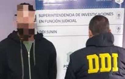 La DDI Junín detuvo a un hombre por abuso sexual y exhibiciones obscenas