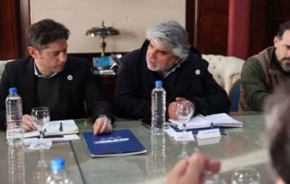 Axel Kicillof nucleó a 40 gremios y coordinaron lanzar una multisectorial