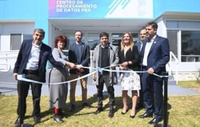 Inauguran el primer Centro de Procesamiento de Datos de la Provincia