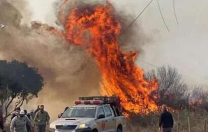 Un detenido por los incendios en Capilla del Monte