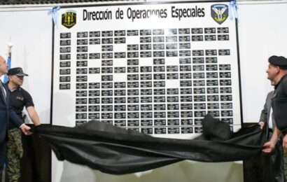 La Dirección de Operaciones Especiales celebró sus 32 años