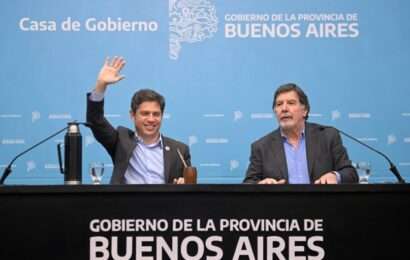 Kicillof anunció un proyecto