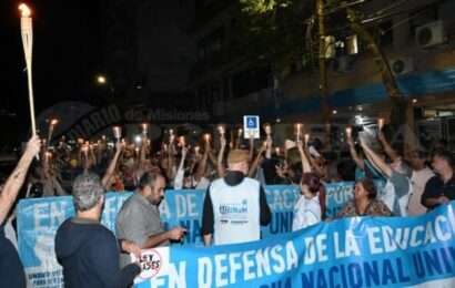 Tres días de paro y marcha federal en rechazo al veto de Milei