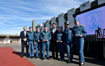 La Escuela de Cadetes del Servicio Penitenciario Bonaerense celebró sus 70 años