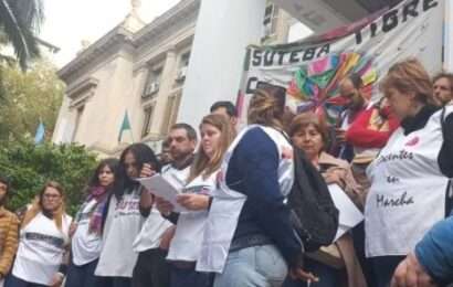 El SUTEBA disidente marcha a La Plata y complica las clases en toda la Provincia