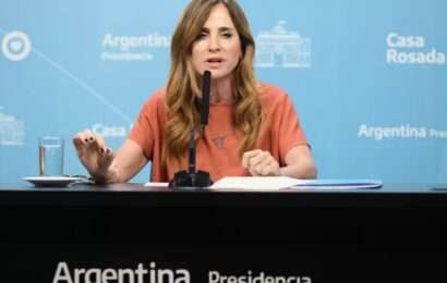 La dura respuesta de Victoria Tolosa Paz a Javier Milei tras el acto en Parque Lezama