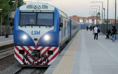 El tren entre Junín y Retiro no mejorará: El Gobierno dio de baja el crédito del BID para modernizar la línea San Martín