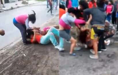 Violencia en las escuelas: batalla campal en Laferrere y tiros en San Justo