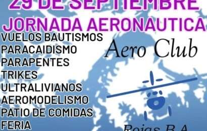 El domingo se hará el espectáculo en el Aero Club