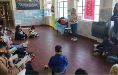 La Dirección de Ambiente trabaja en un proyecto con las Escuelas