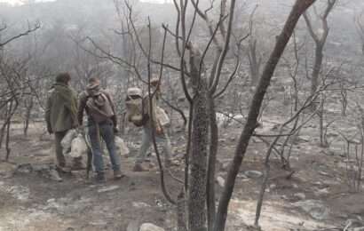 Relato en primera persona de lo que está sucediendo en Córdoba con los incendios