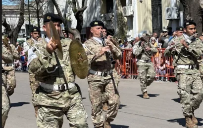 La Banda Militar “Curupaytí“ estará en la fiesta del Día del Agricultor