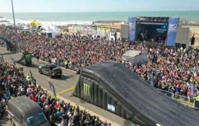 Más de 300 mil personas disfrutaron del Enduro del Invierno en Mar del Plata