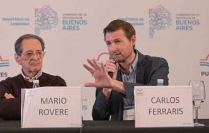 El intendente Carlos Ferraris disertó en Mar del Plata y cautivó con un discurso reflexivo