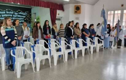 En la Escuela Nro. 1 se realizó el acto por el Día del Maestro