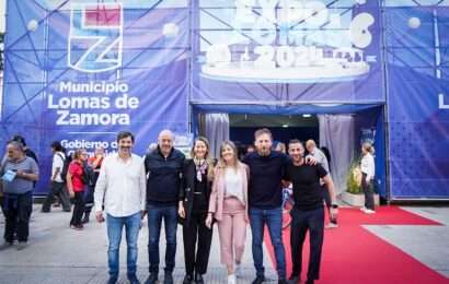 La Expo Lomas 2024 fue inaugurada con apoyo de la Provincia