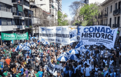 El frente sindical convocó a un nuevo paro universitario para continuar con el plan de lucha